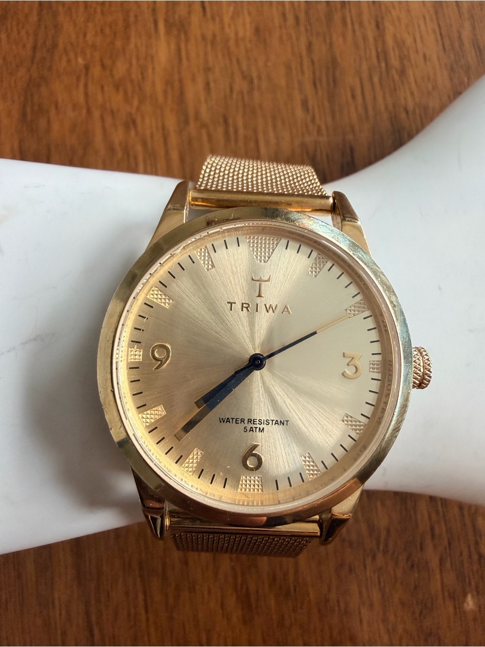 TRIWA Unisex Gold Watch